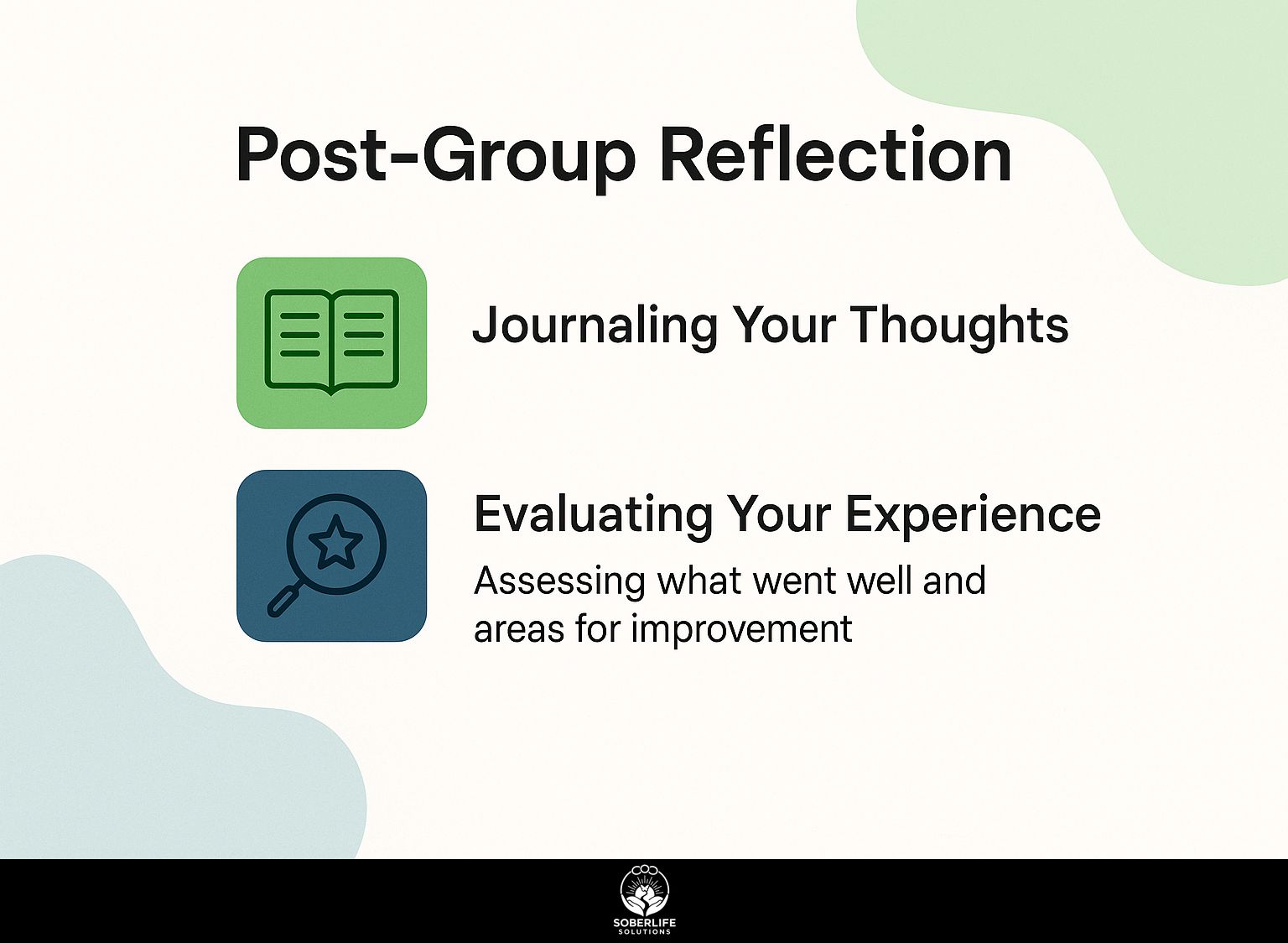 Post-Group Reflection