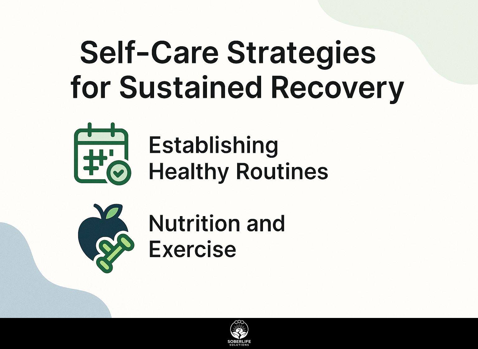 Self-Care Strategies for Sustained Recovery