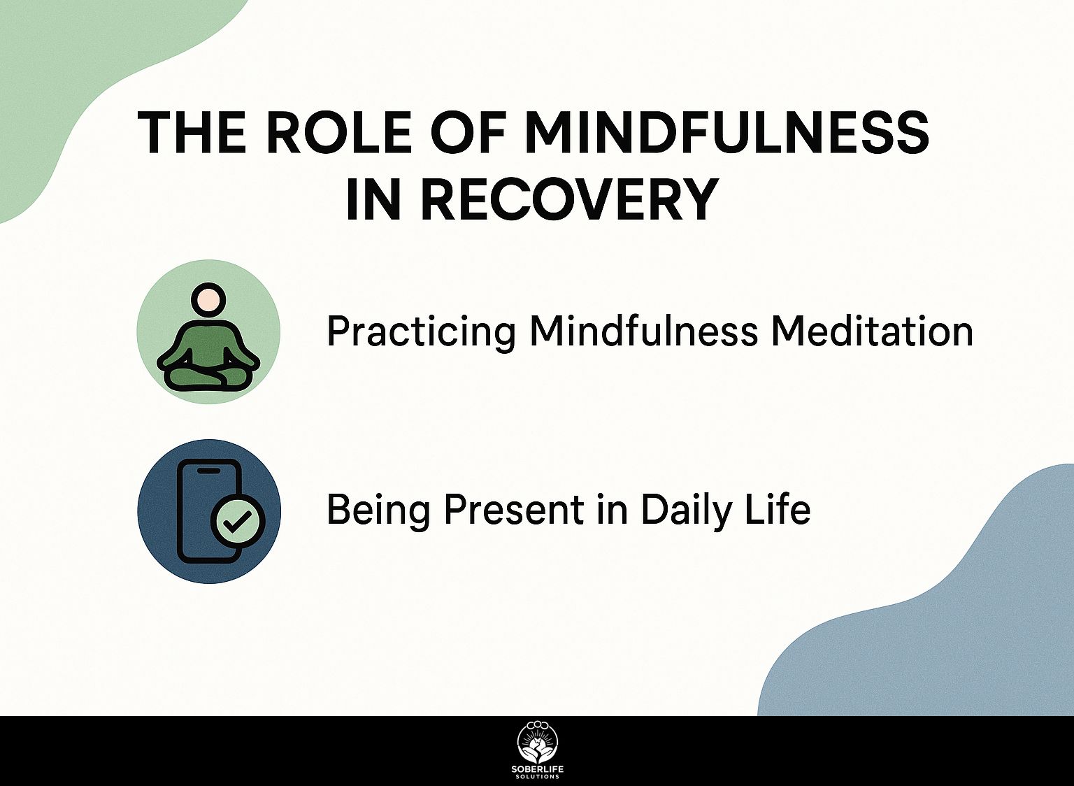 The Role of Mindfulness in Recovery