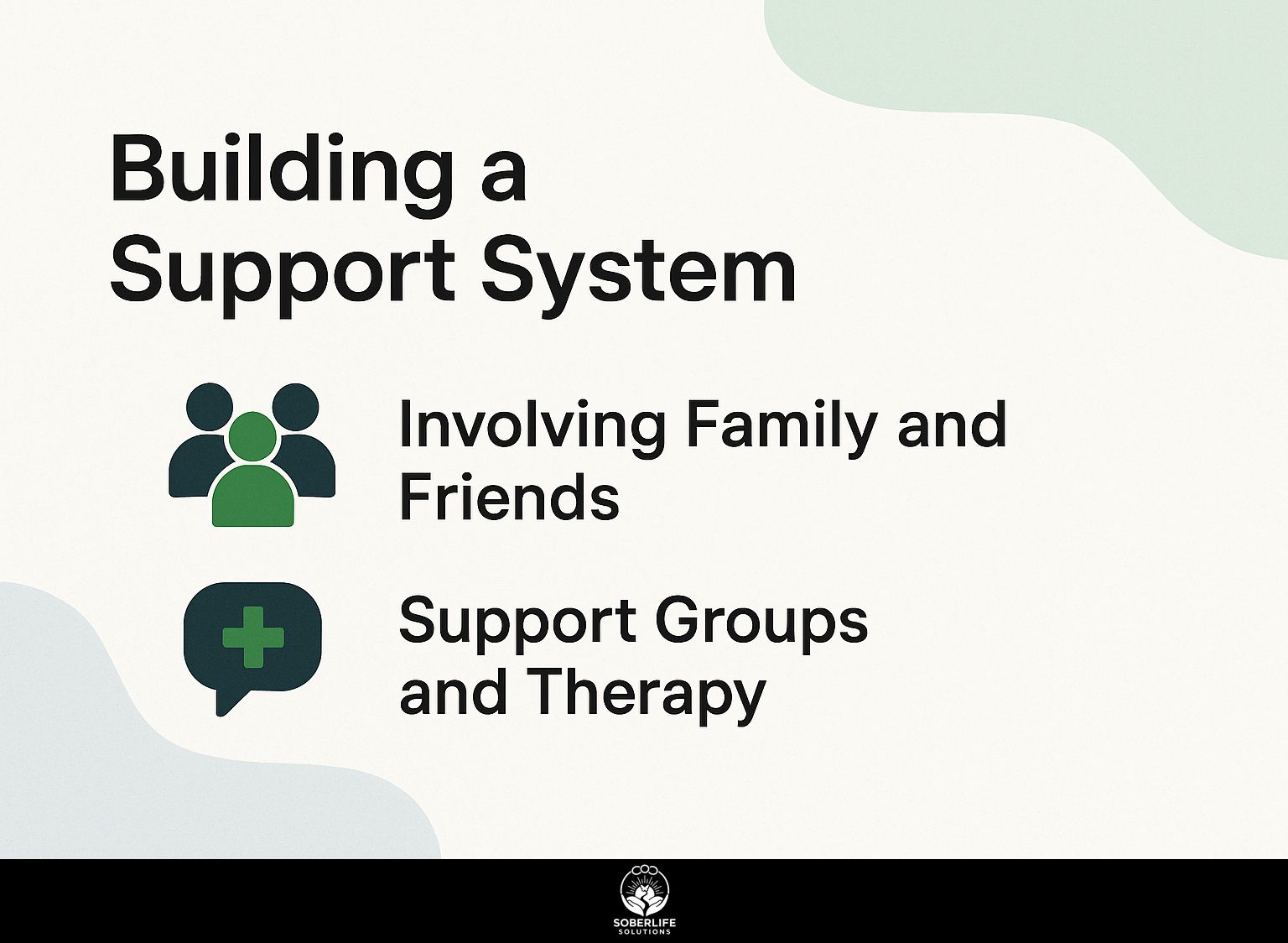 Building a Support System