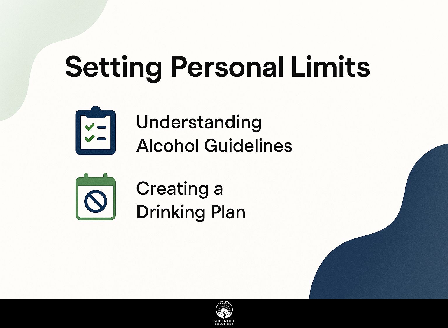 Setting Personal Limits