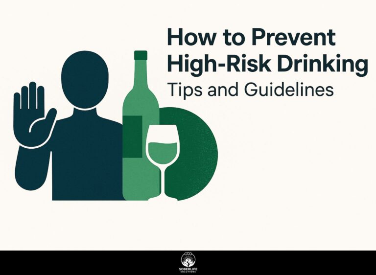 How to Prevent High-Risk Drinking: Tips and Guidelines
