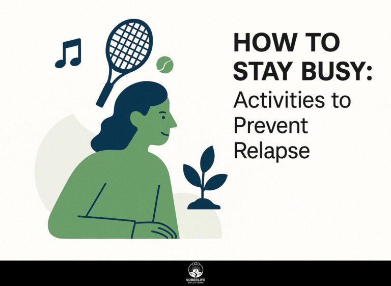How to Stay Busy: Activities to Prevent Relapse