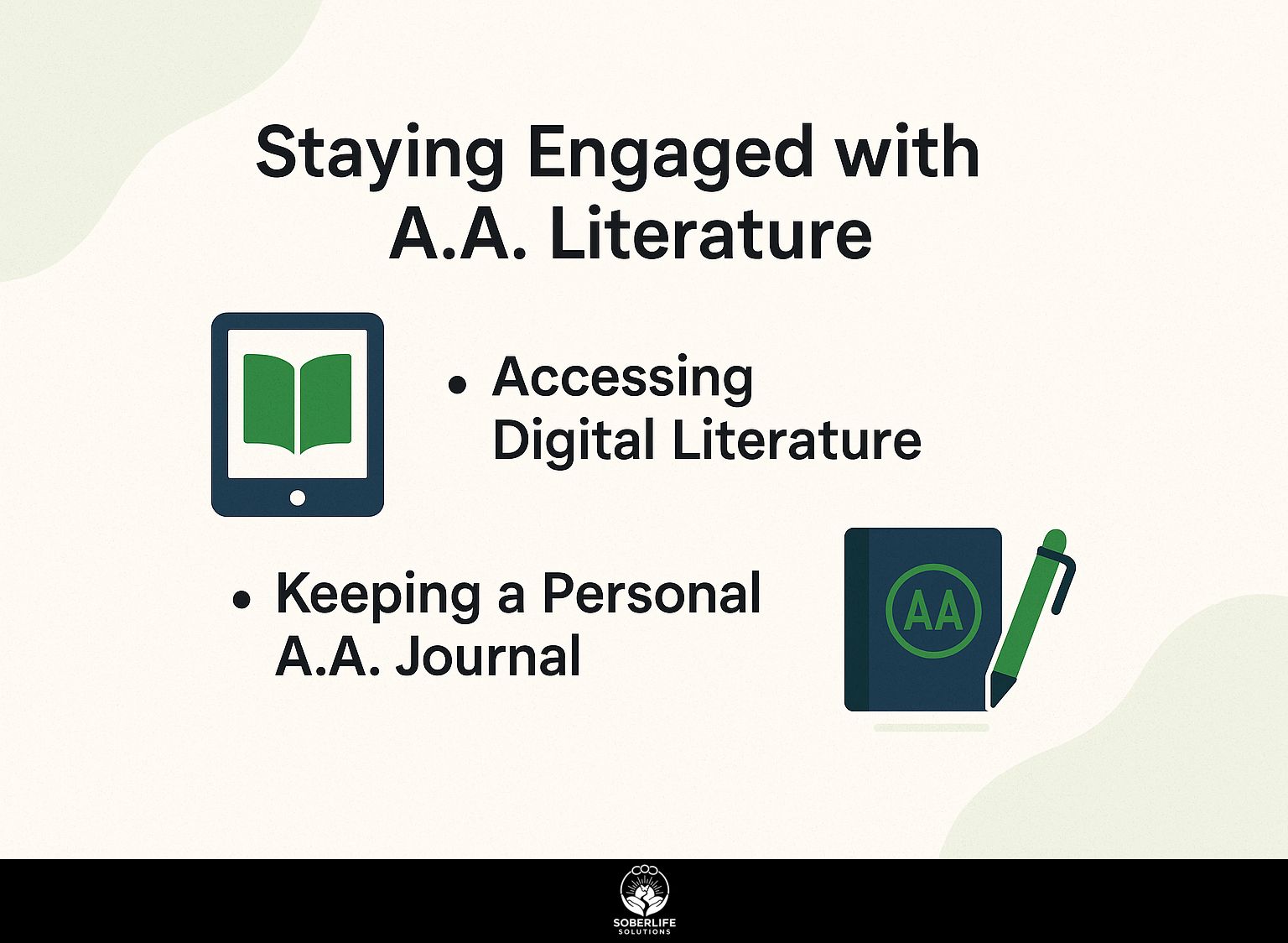 Staying Engaged with A.A. Literature