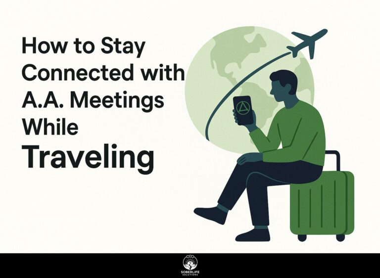 How to Stay Connected with A.A. Meetings While Traveling
