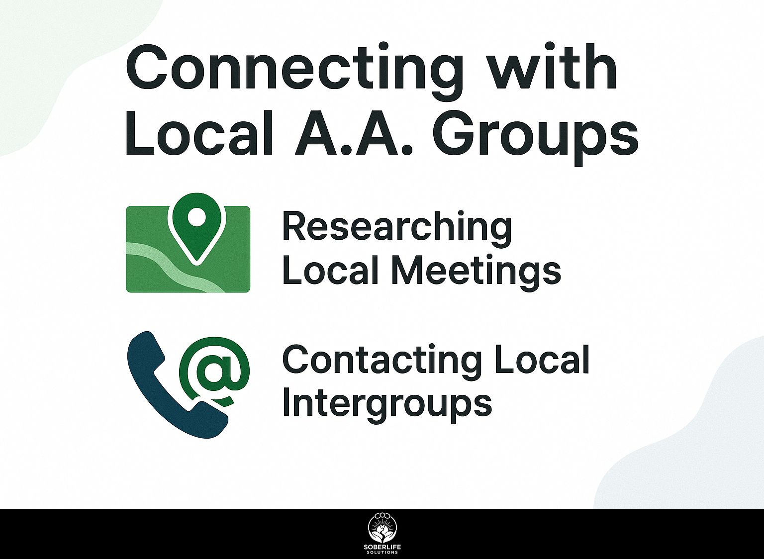 Connecting with Local A.A. Groups