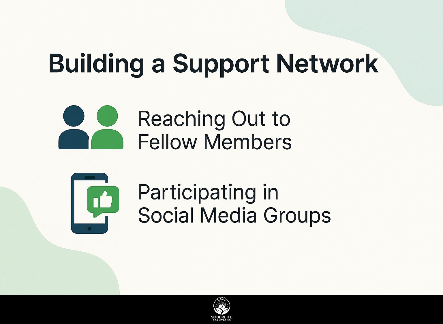 Building a Support Network