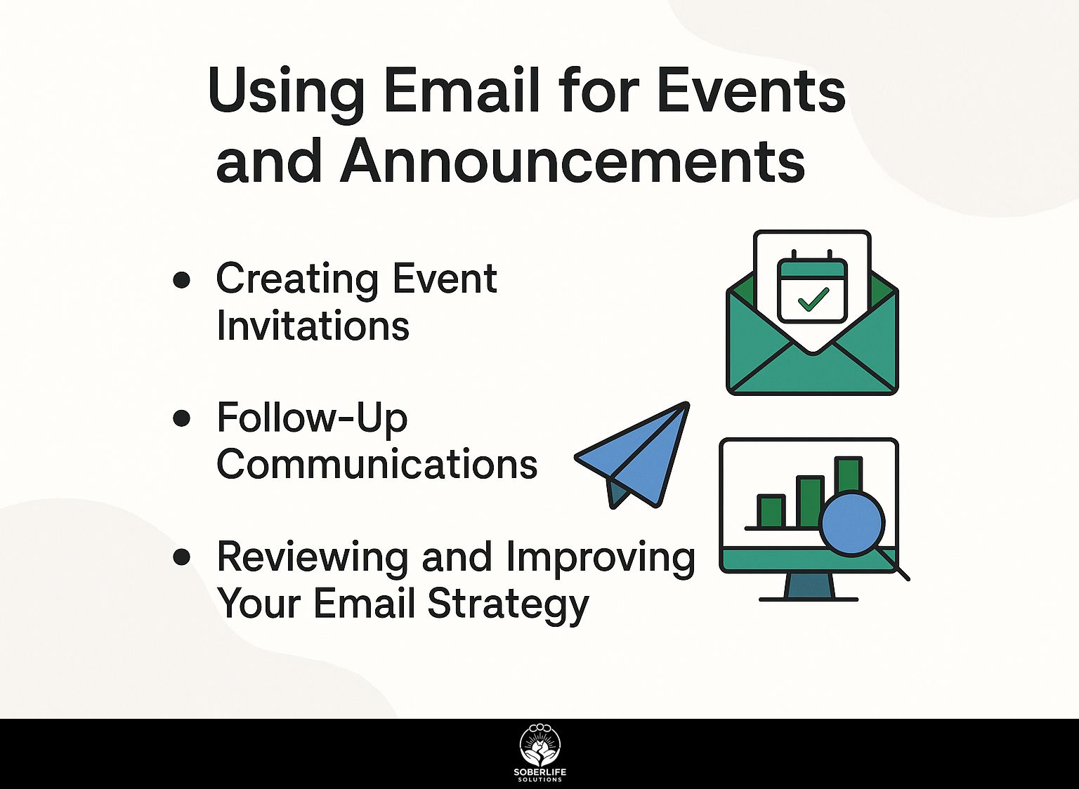 Using Email for Events and Announcements