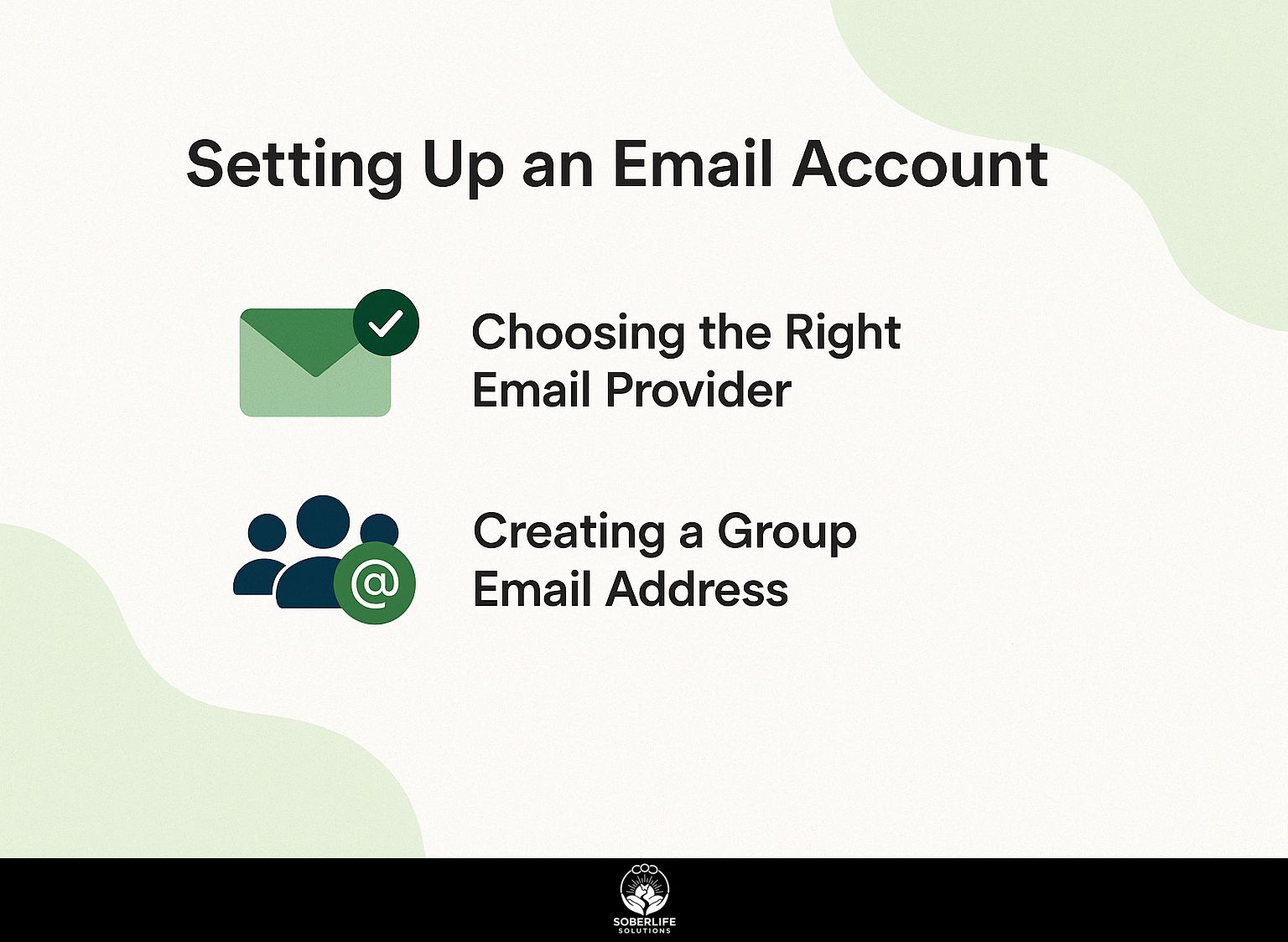 Setting Up an Email Account