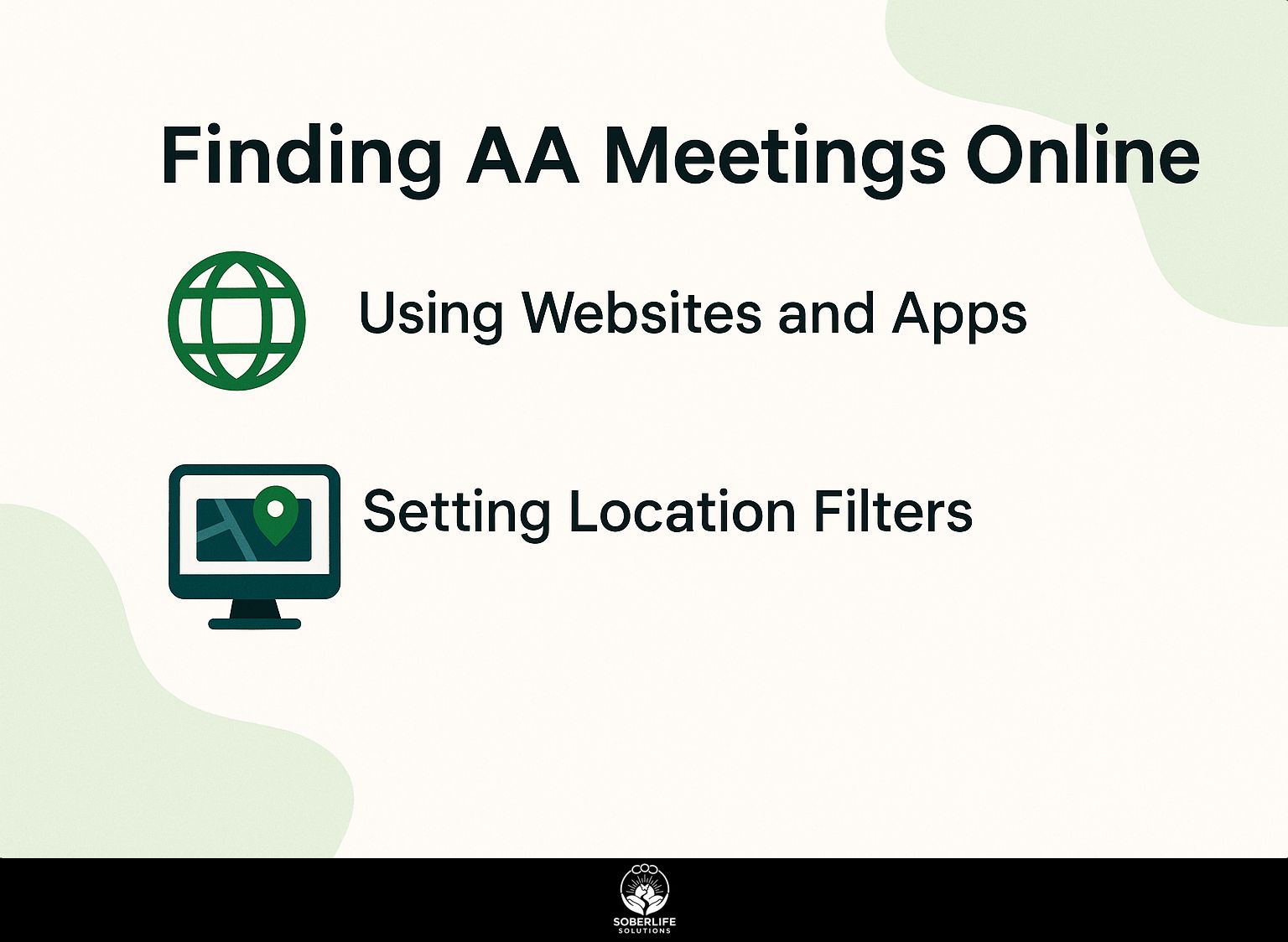 Finding AA Meetings Online