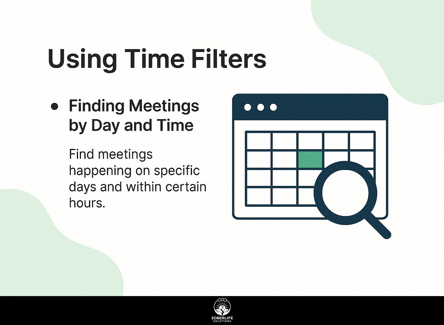 Using Time Filters