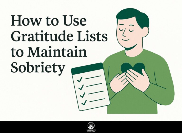 How to Use Gratitude Lists to Maintain Sobriety