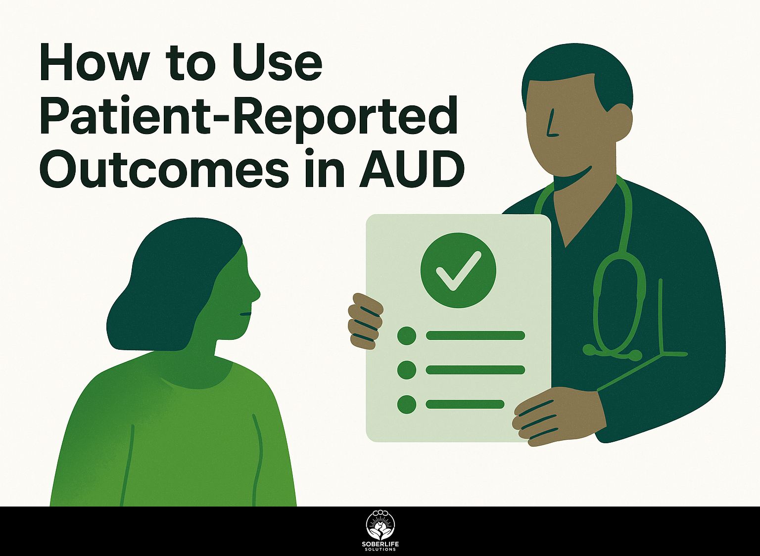 How to Use Patient-Reported Outcomes in AUD