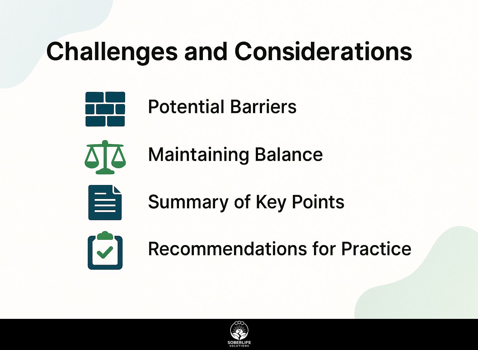 Challenges and Considerations