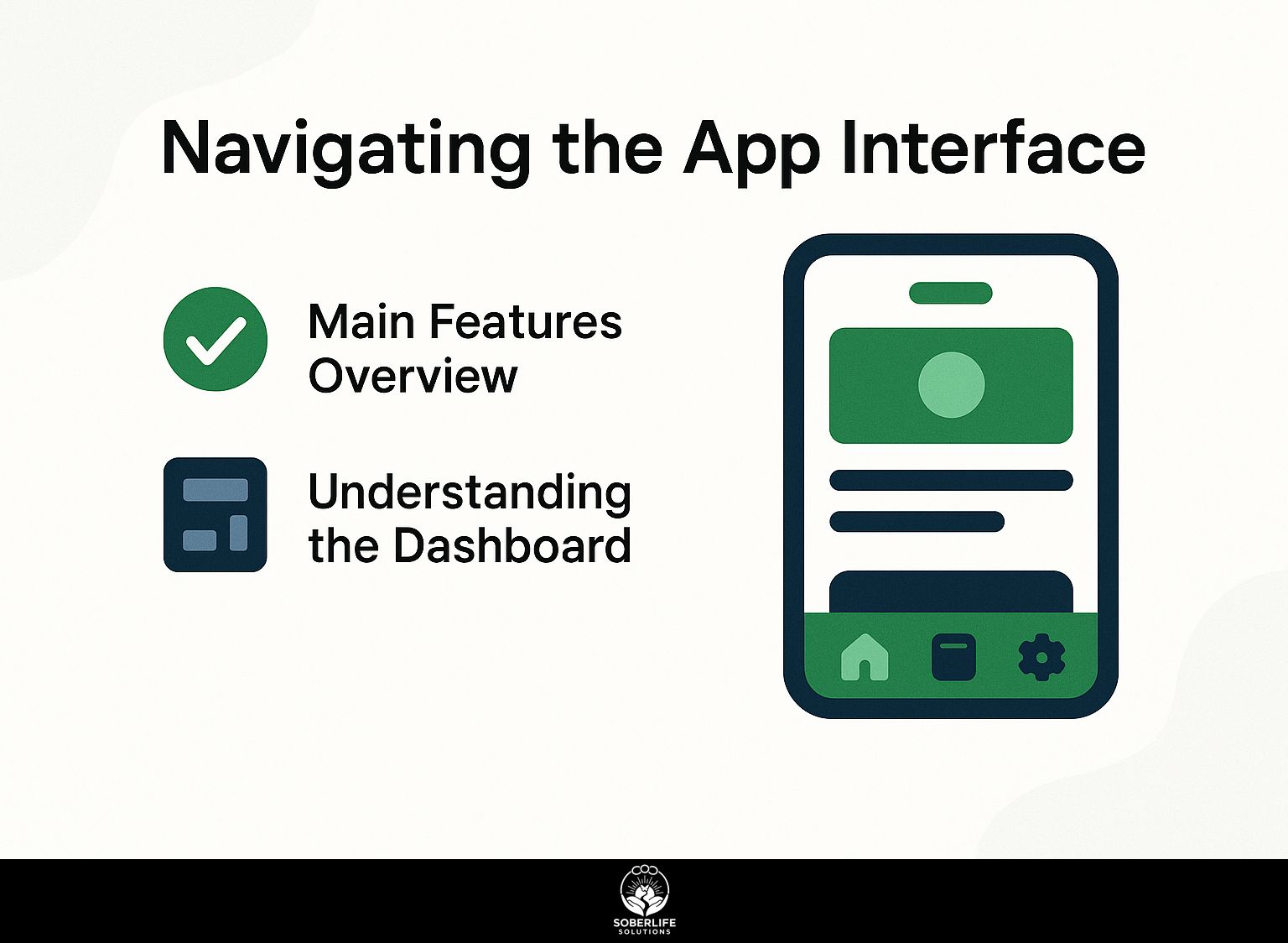 Navigating the App Interface