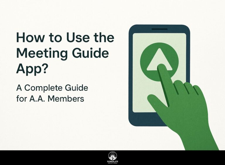 How to Use the Meeting Guide App? A Complete Guide for A.A. Members