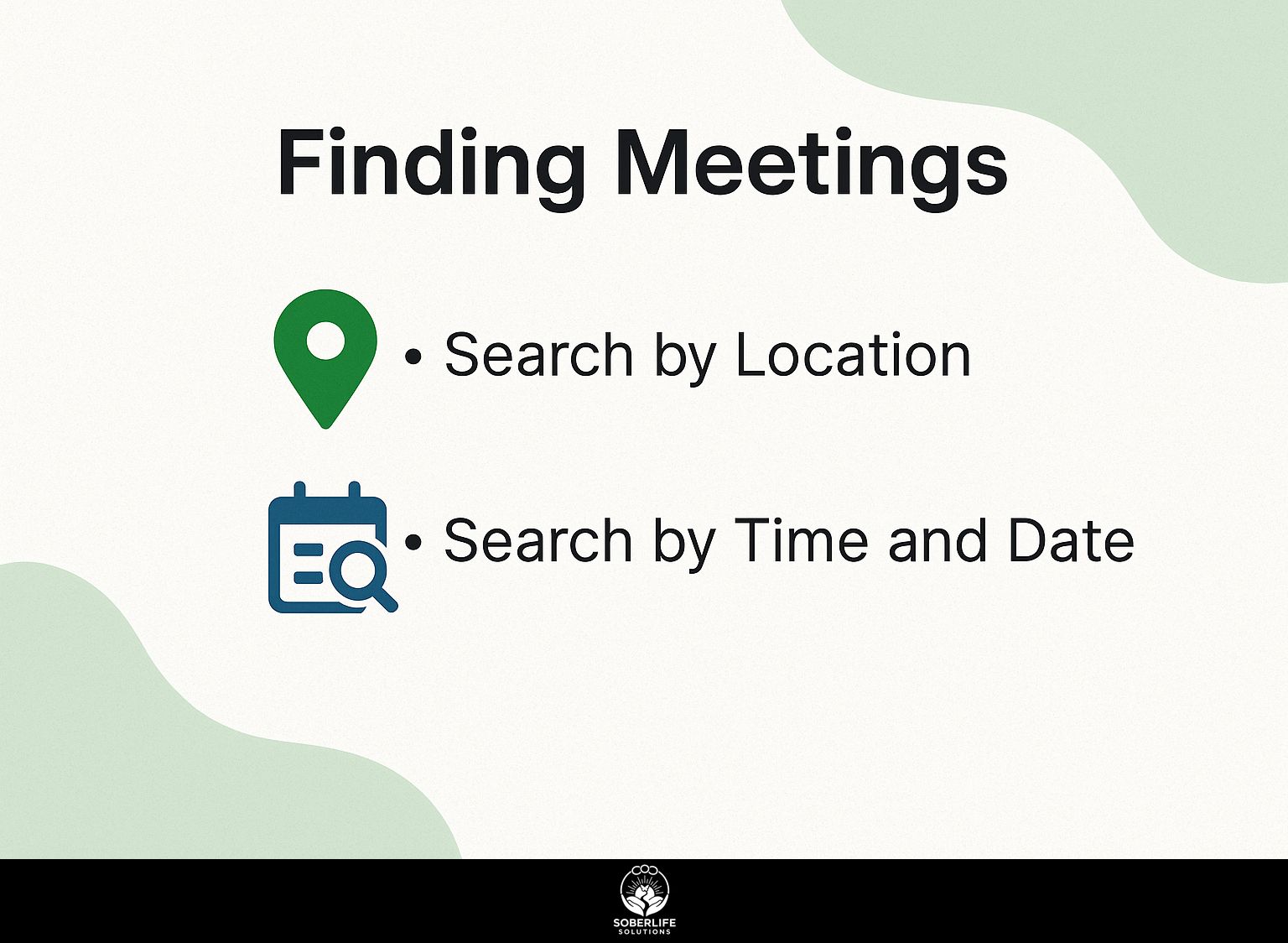 Finding Meetings