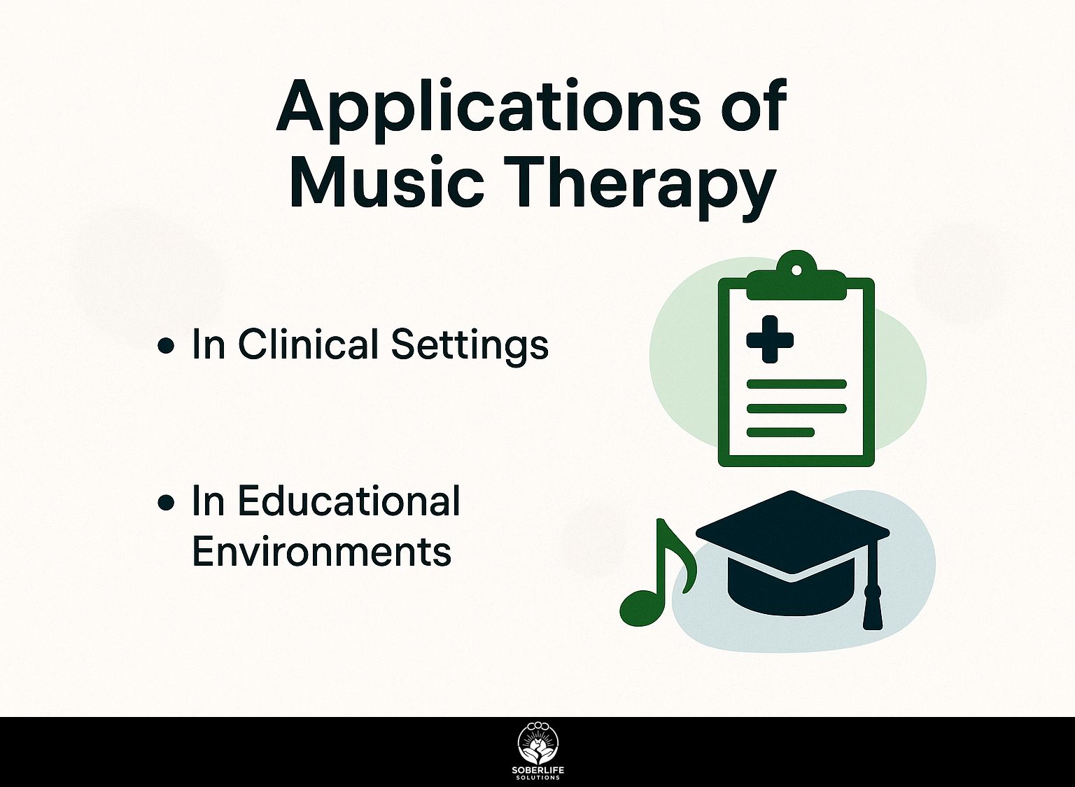 Applications of Music Therapy