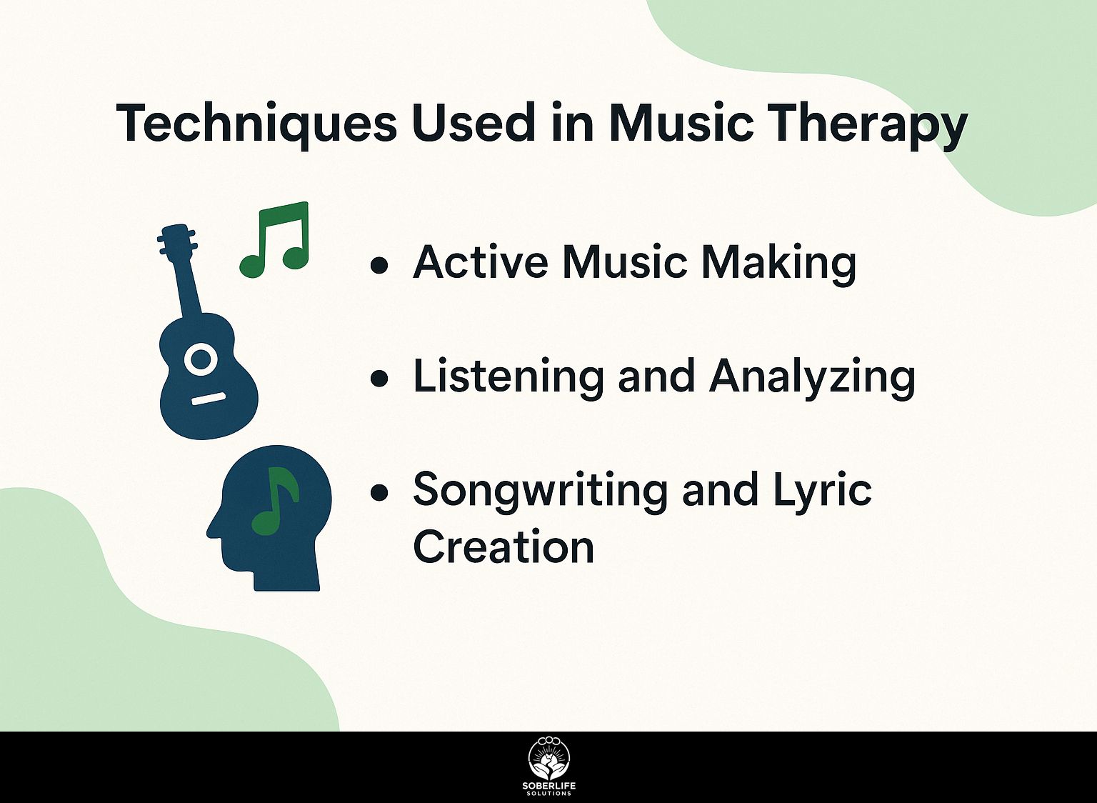 Techniques Used in Music Therapy