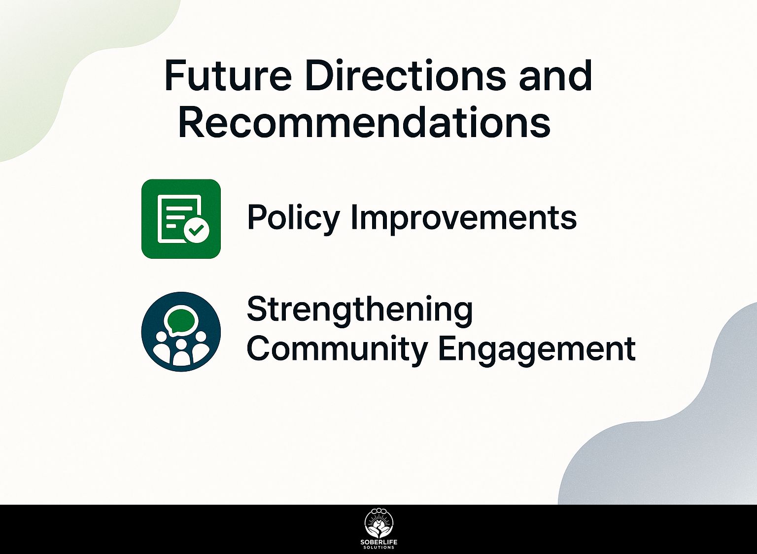 Future Directions and Recommendations
