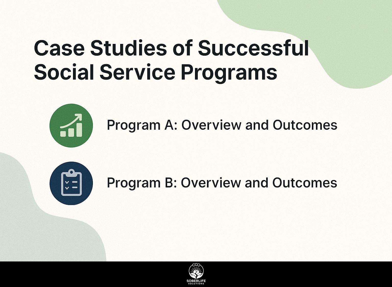 Case Studies of Successful Social Service Programs