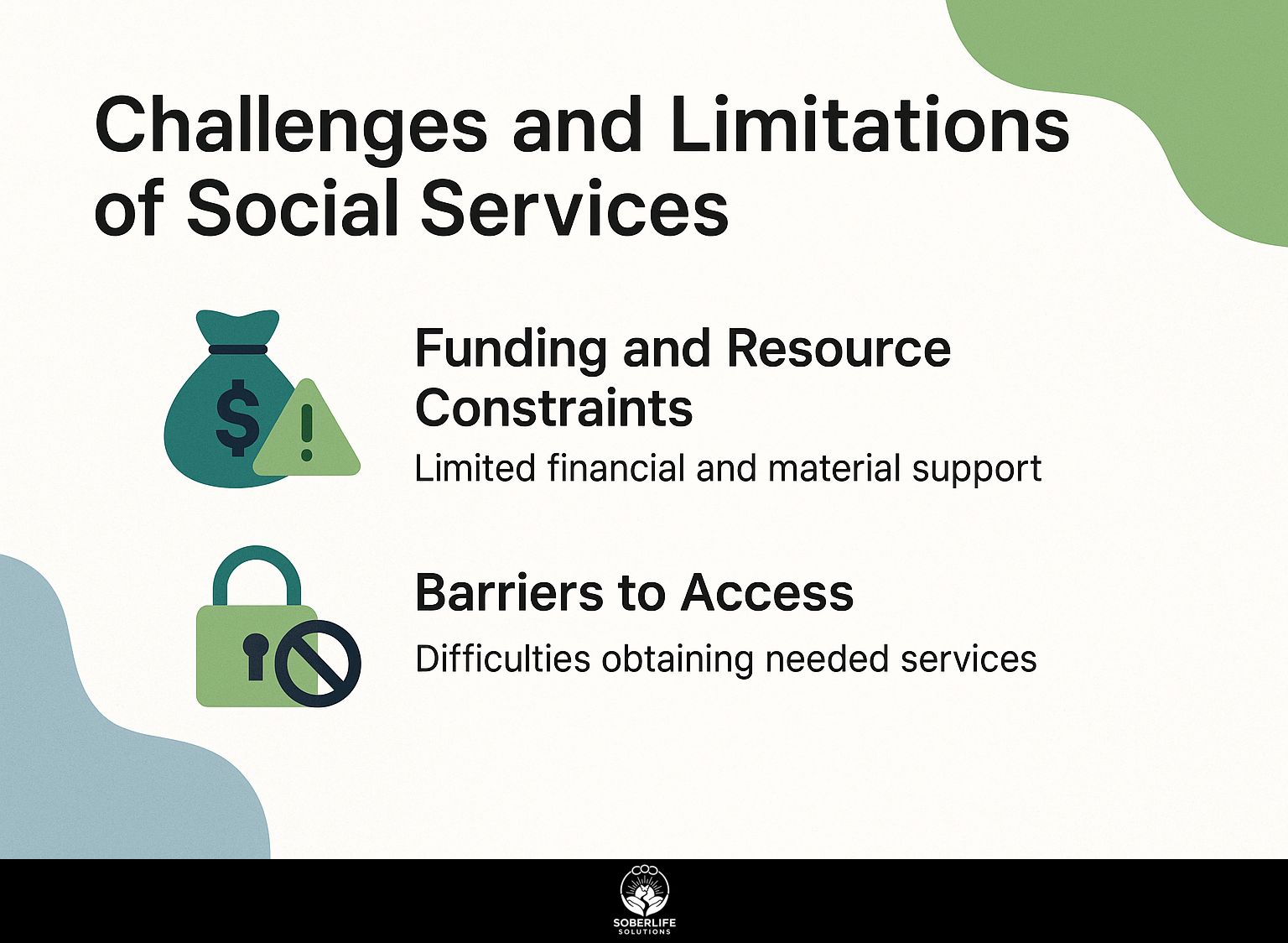Challenges and Limitations of Social Services