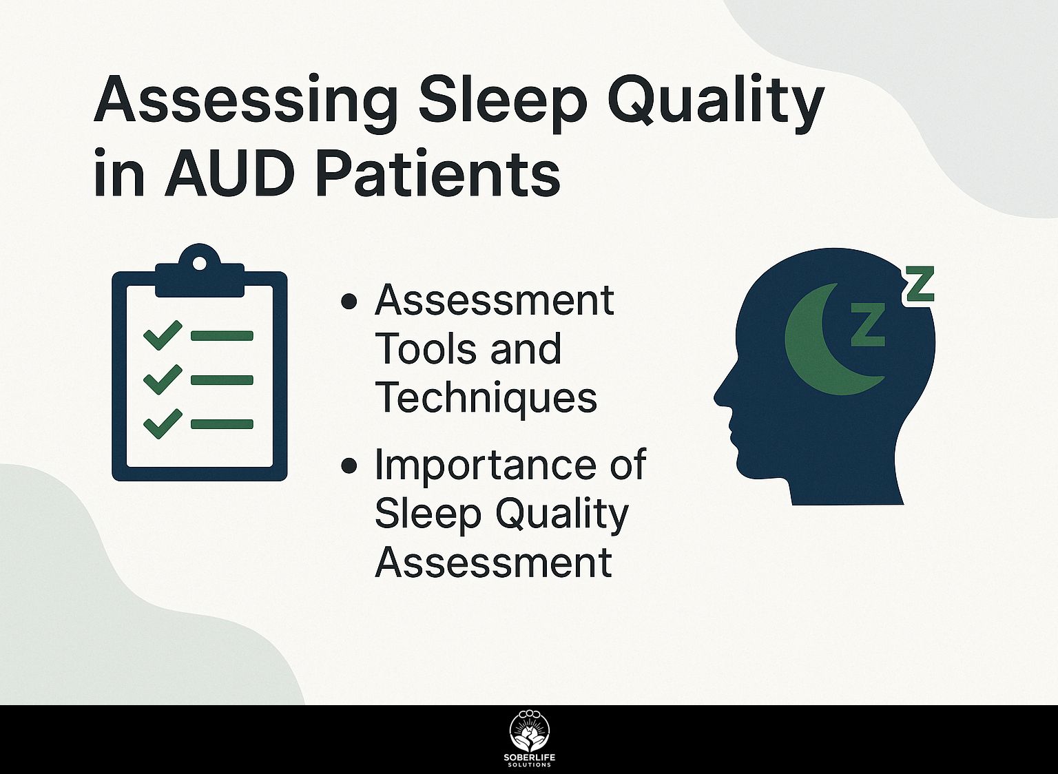 Assessing Sleep Quality in AUD Patients