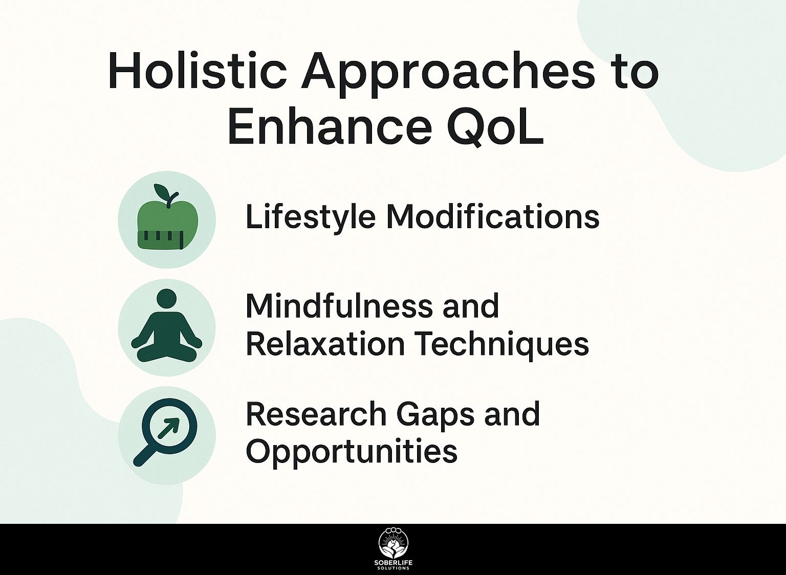 Holistic Approaches to Enhance QoL