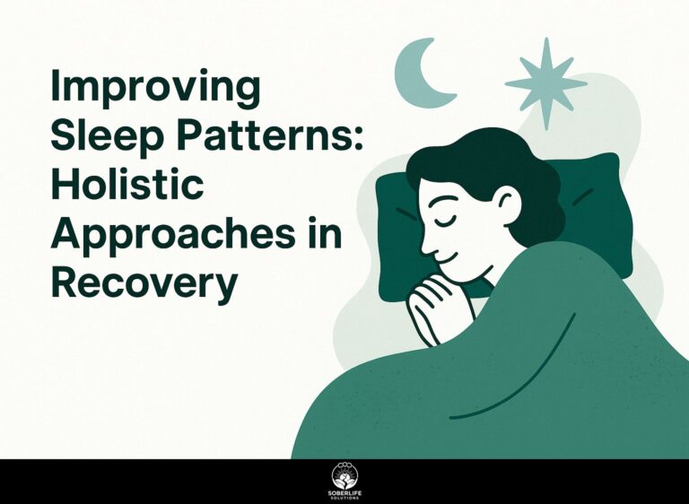 Improving Sleep Patterns: Holistic Approaches in Recovery