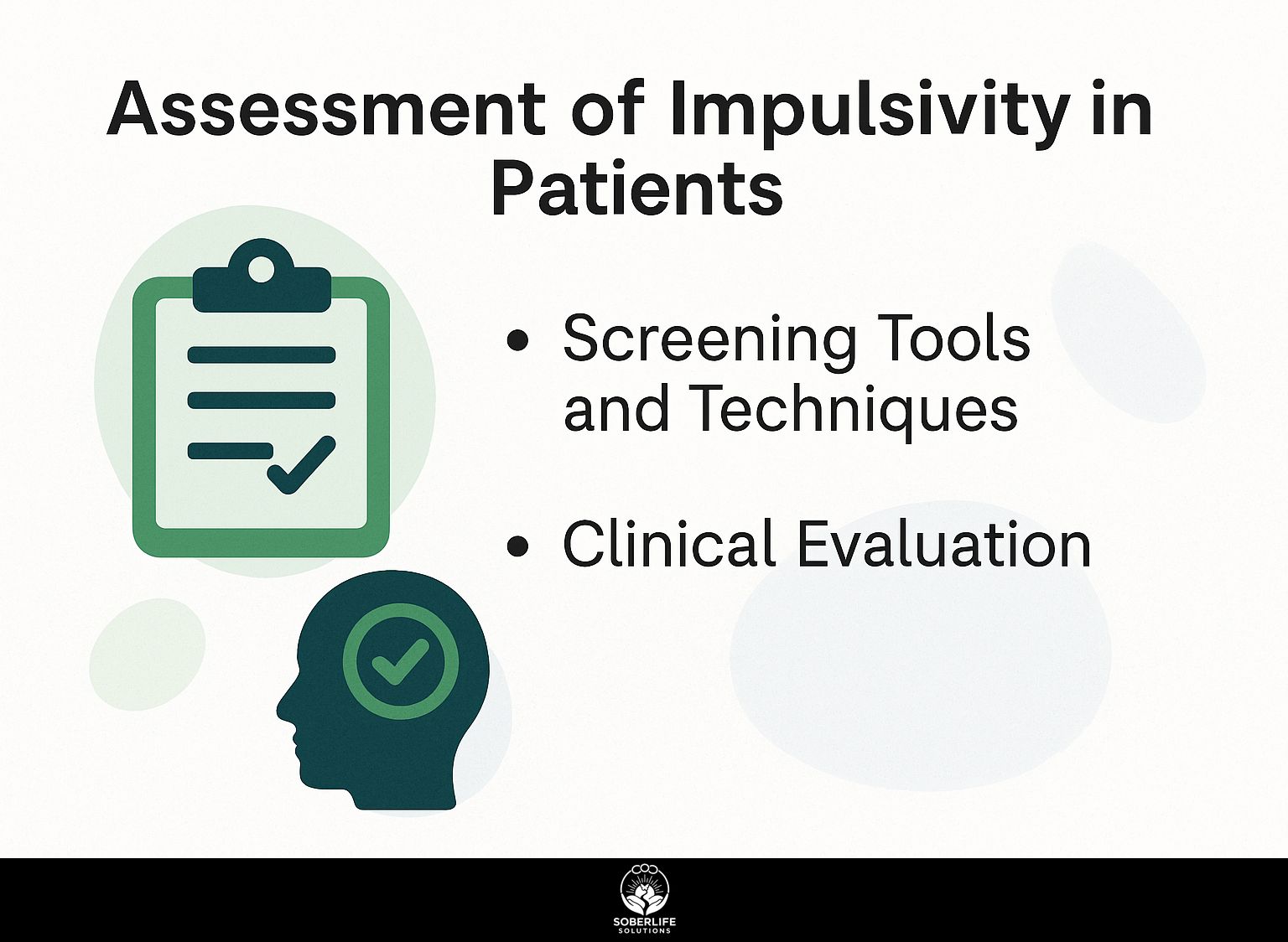 Assessment of Impulsivity in Patients