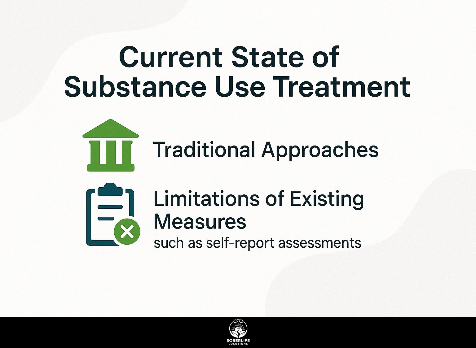 Current State of Substance Use Treatment