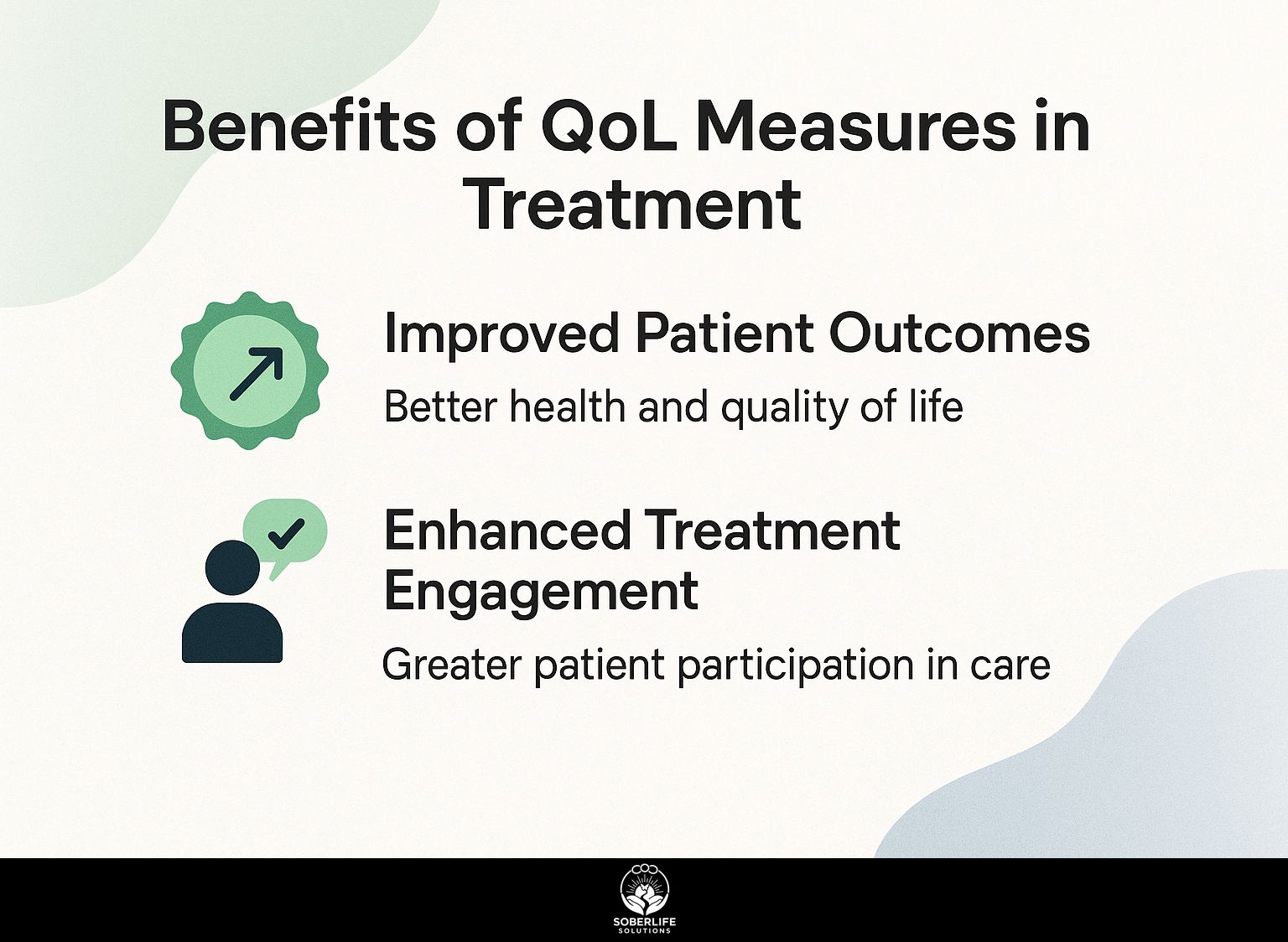 Benefits of QoL Measures in Treatment