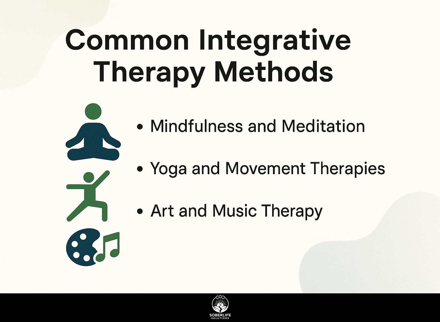 Common Integrative Therapy Methods