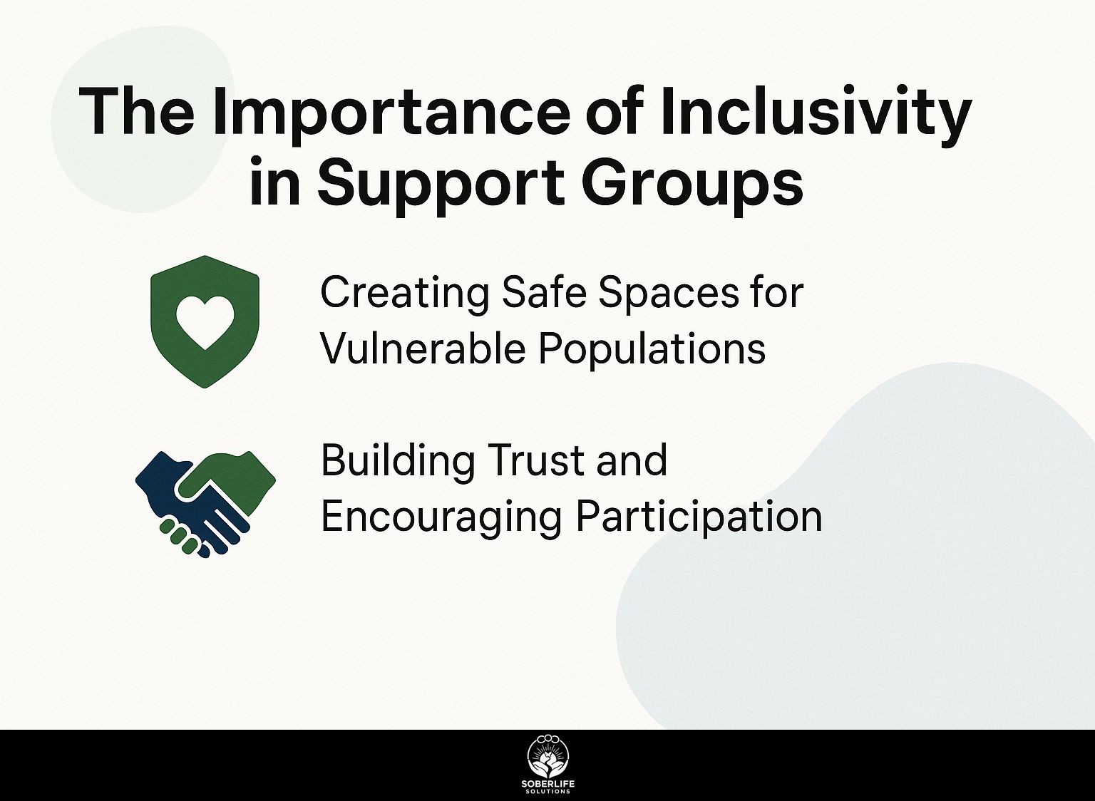 The Importance of Inclusivity in Support Groups