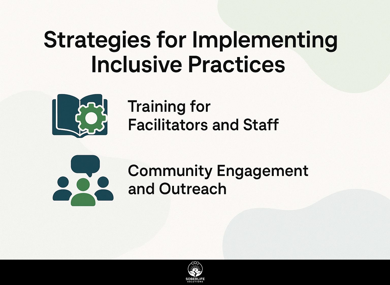 Strategies for Implementing Inclusive Practices
