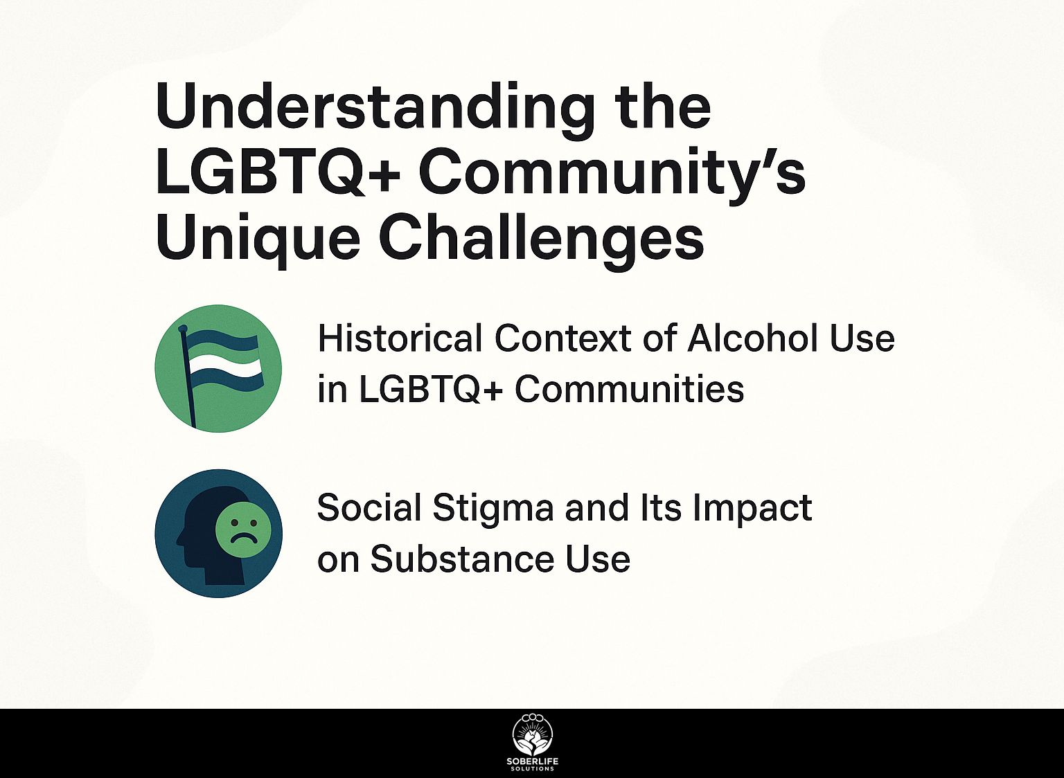 Understanding the LGBTQ+ Community's Unique Challenges