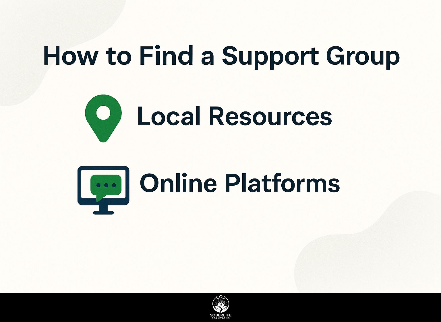 How to Find a Support Group