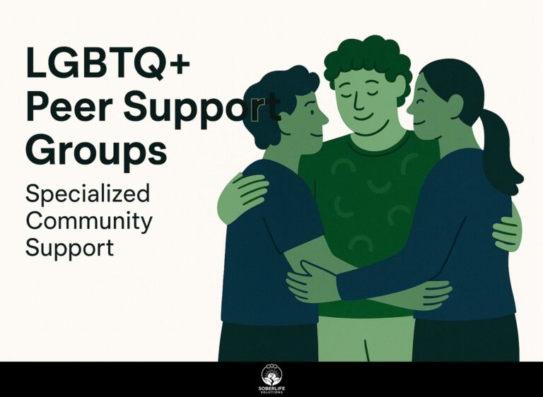 LGBTQ+ Peer Support Groups: Specialized Community Support
