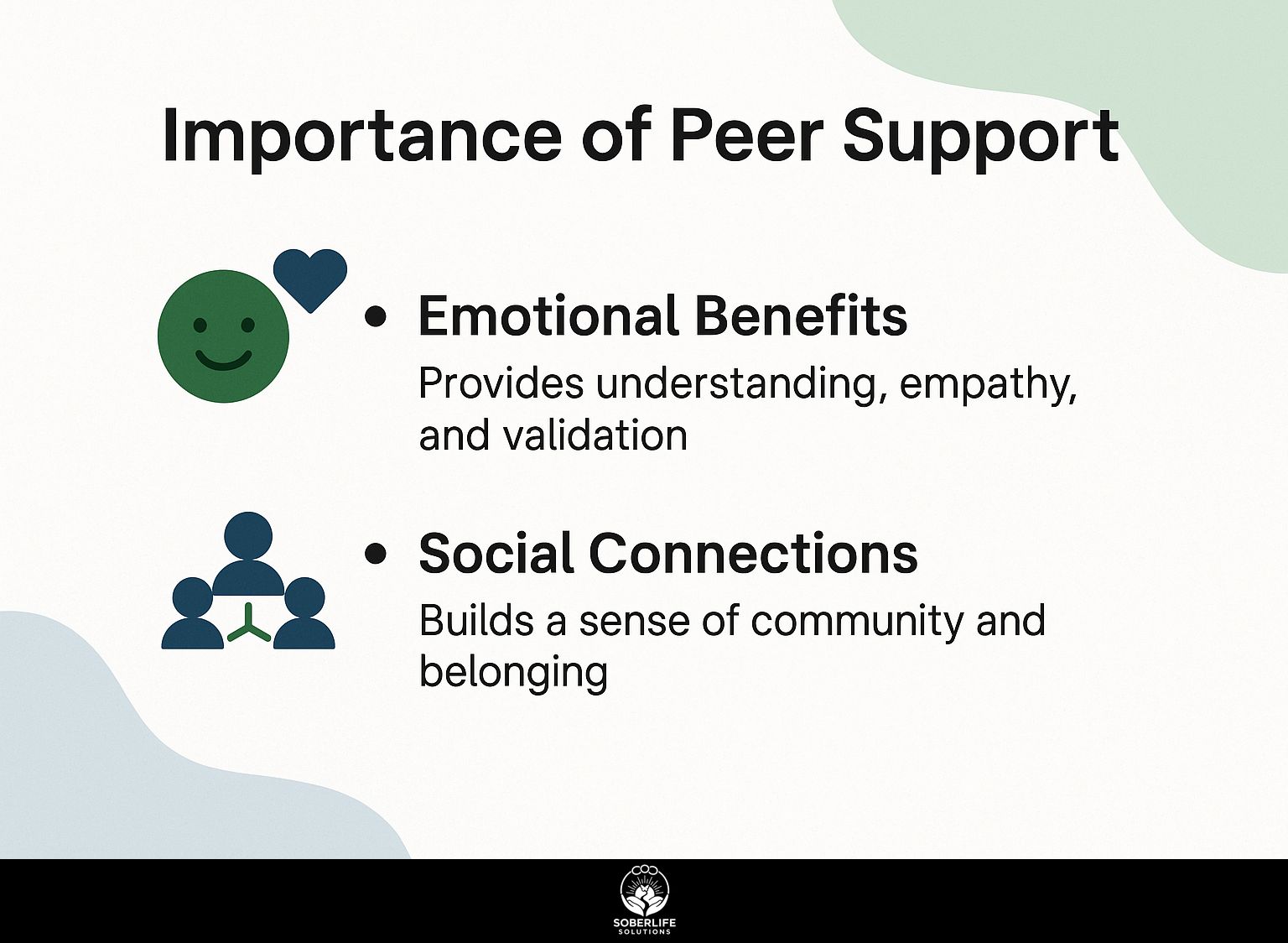 Importance of Peer Support