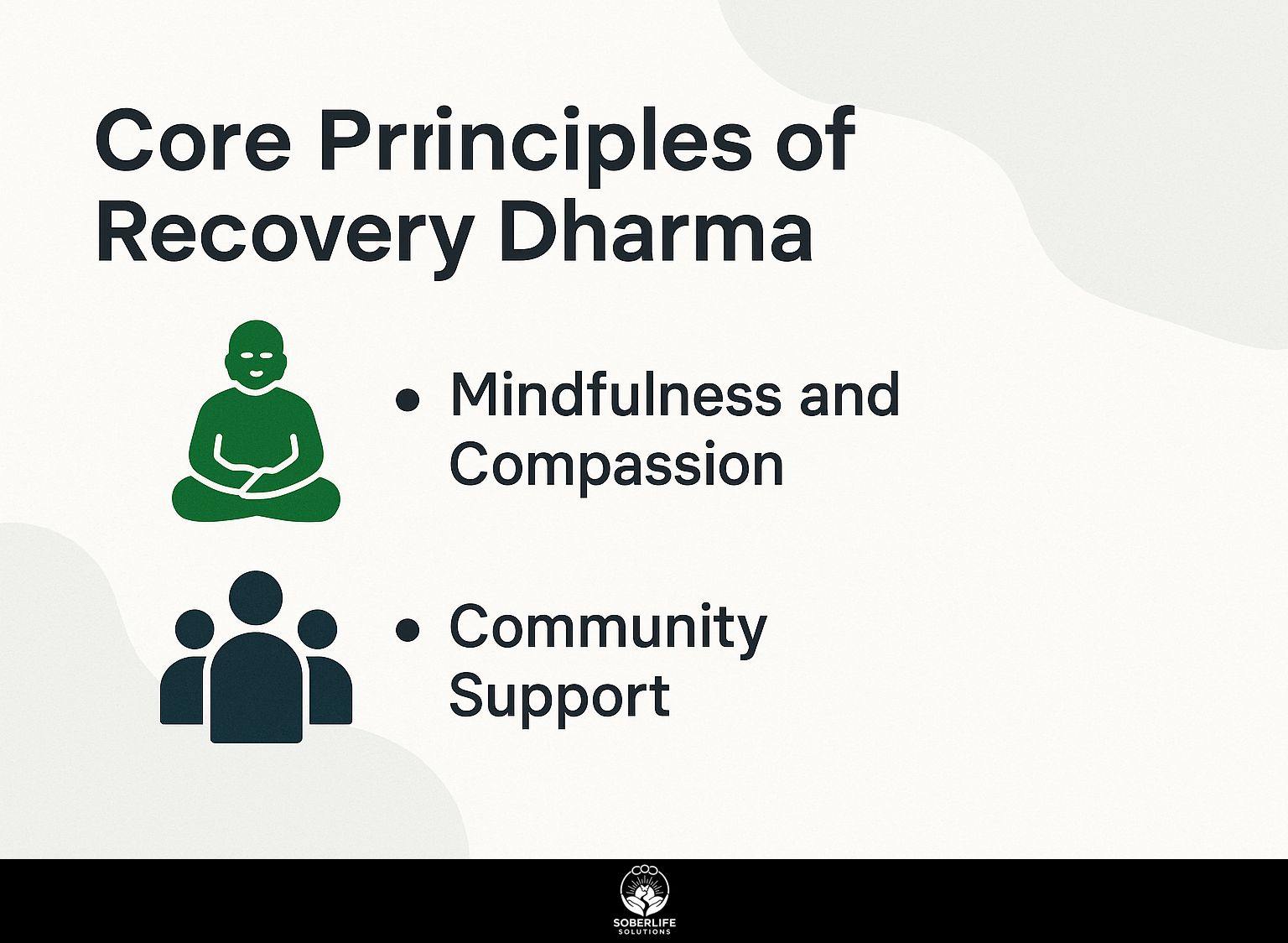 Core Principles of Recovery Dharma