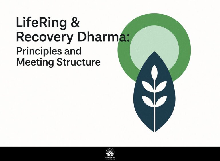 LifeRing & Recovery Dharma: Principles and Meeting Structure