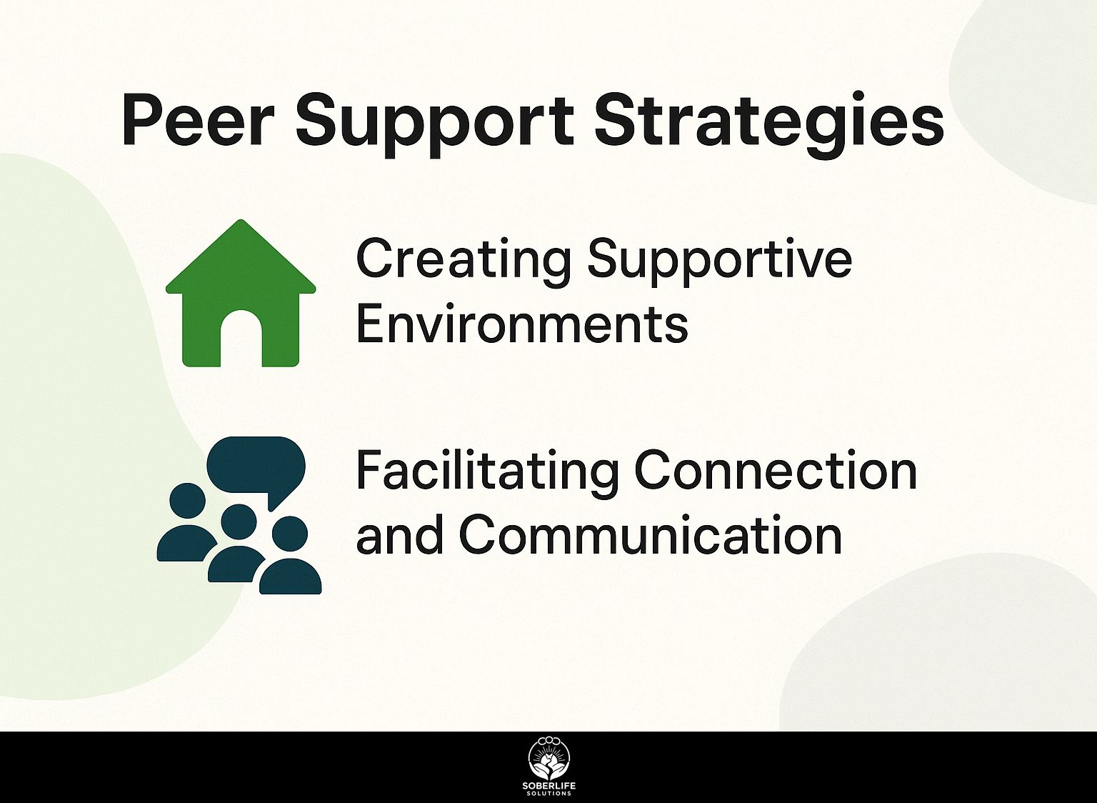 Peer Support Strategies