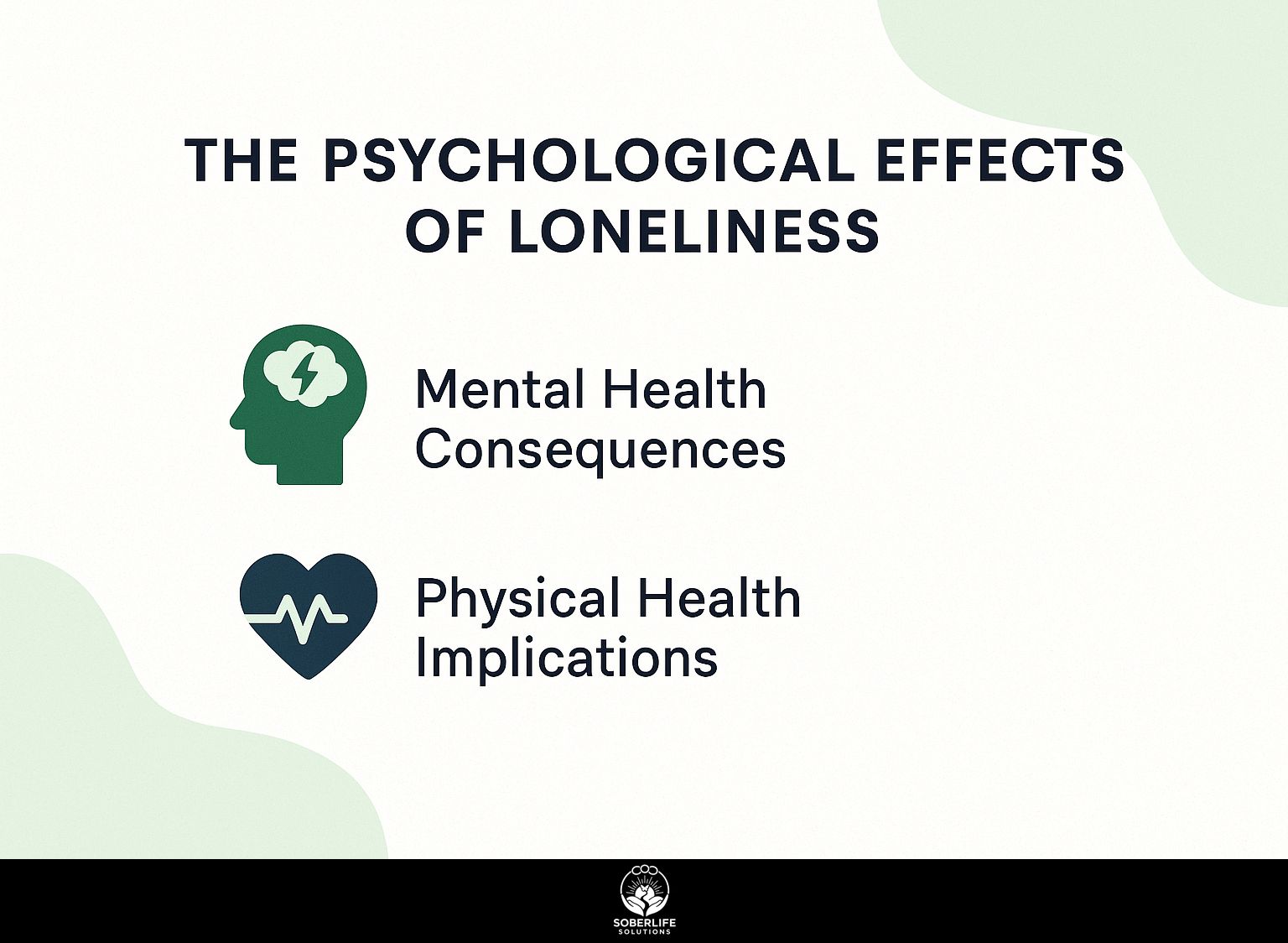 The Psychological Effects of Loneliness
