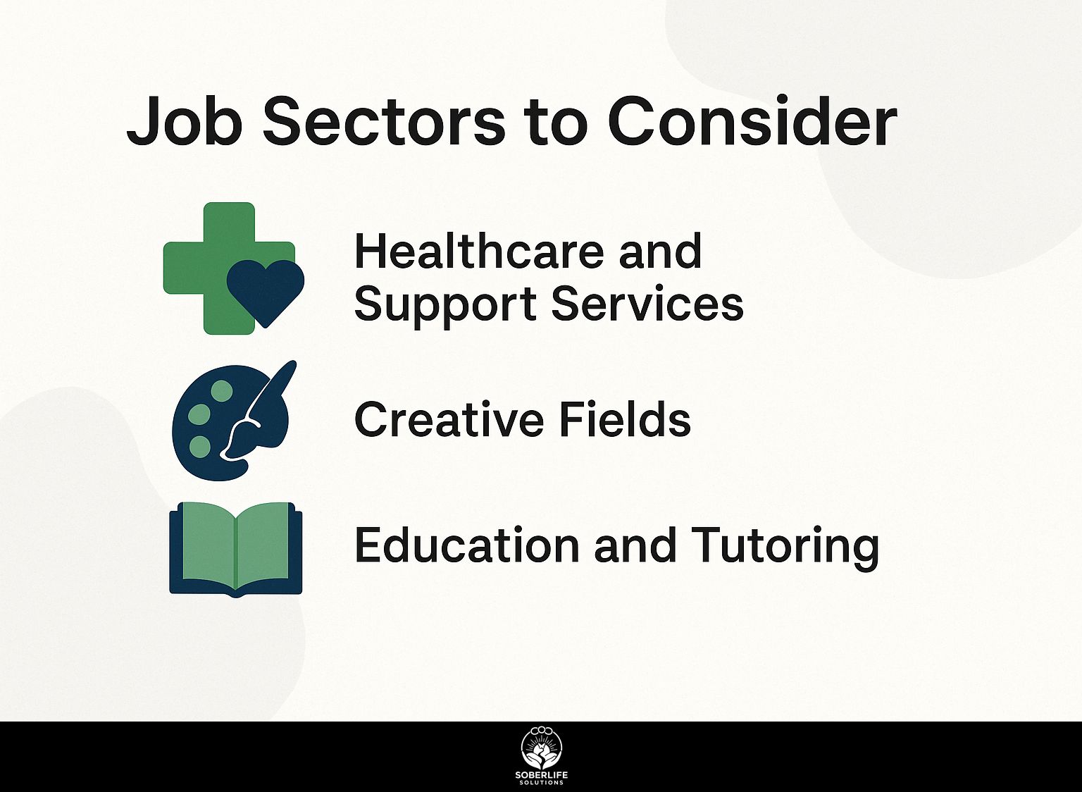 Job Sectors to Consider