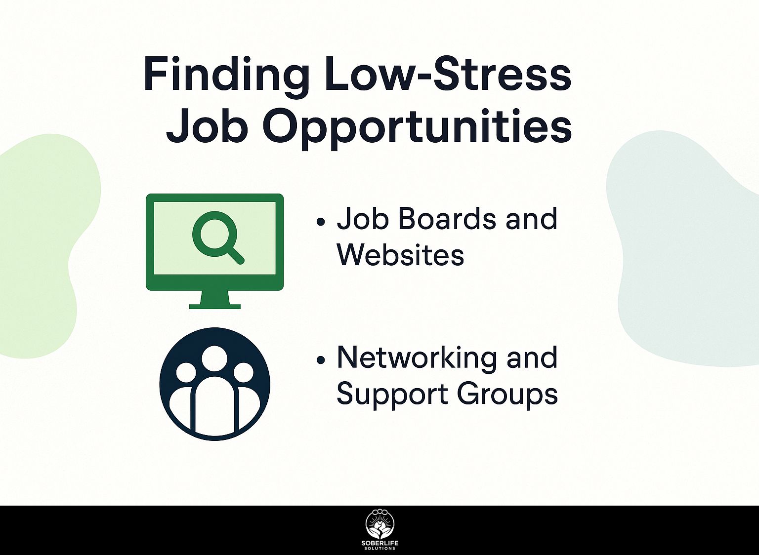 Finding Low-Stress Job Opportunities