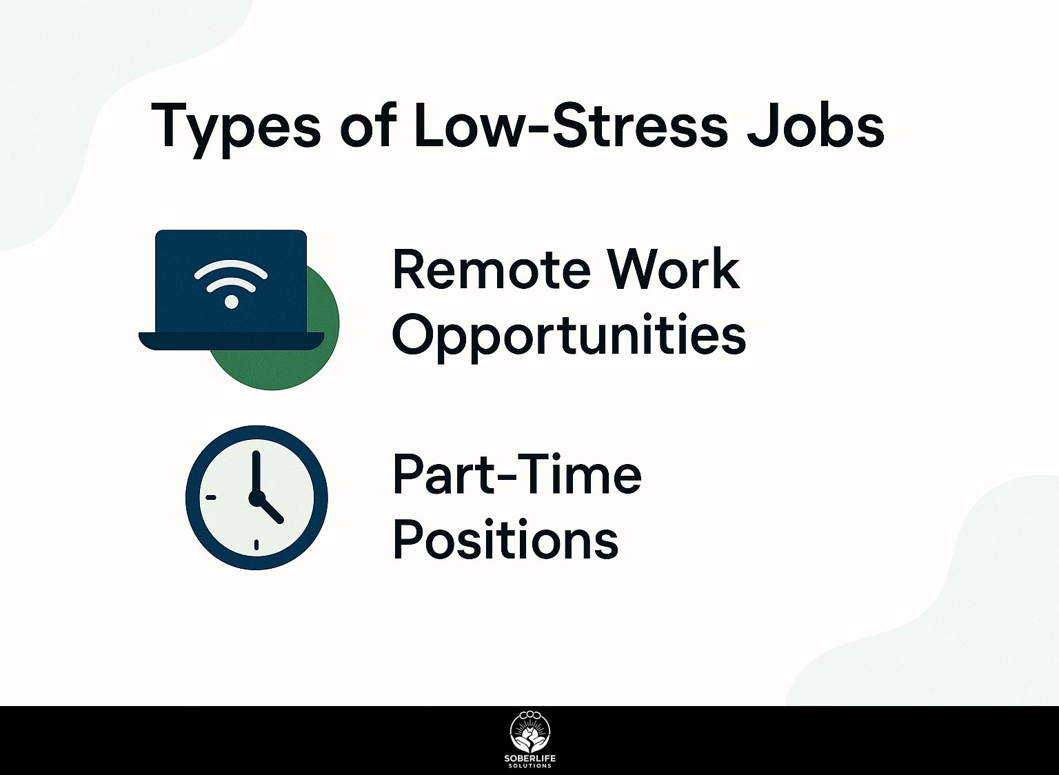 Types of Low-Stress Jobs
