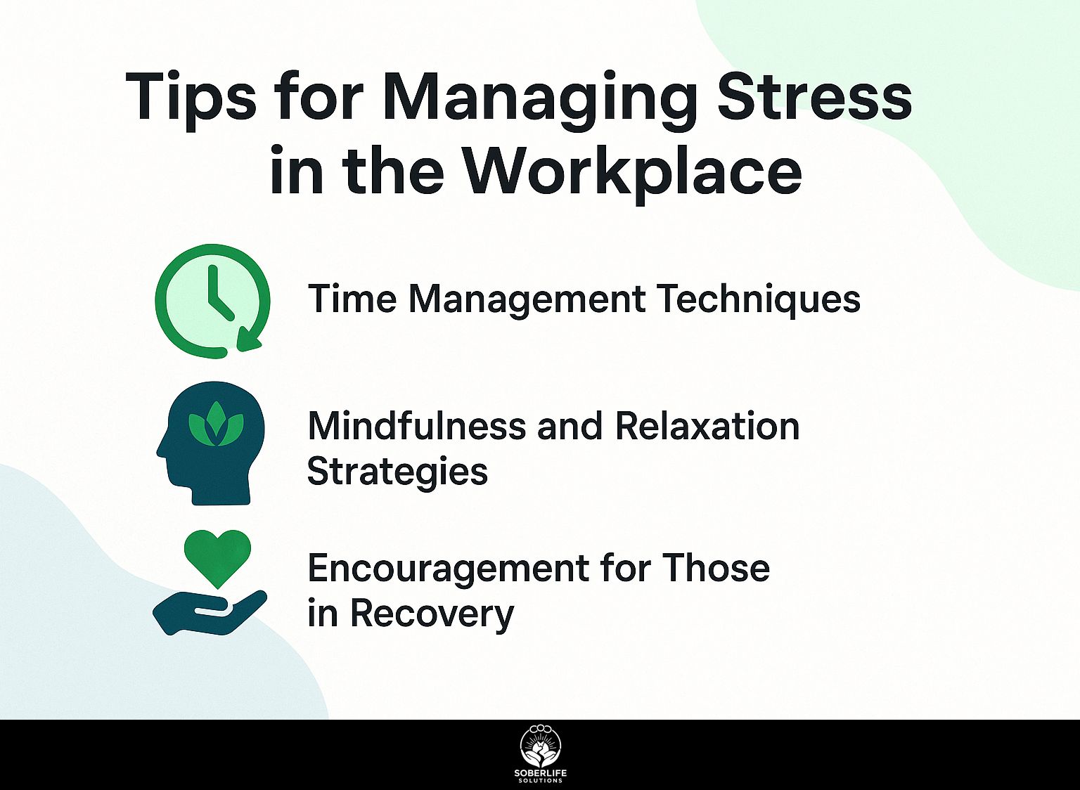 Tips for Managing Stress in the Workplace