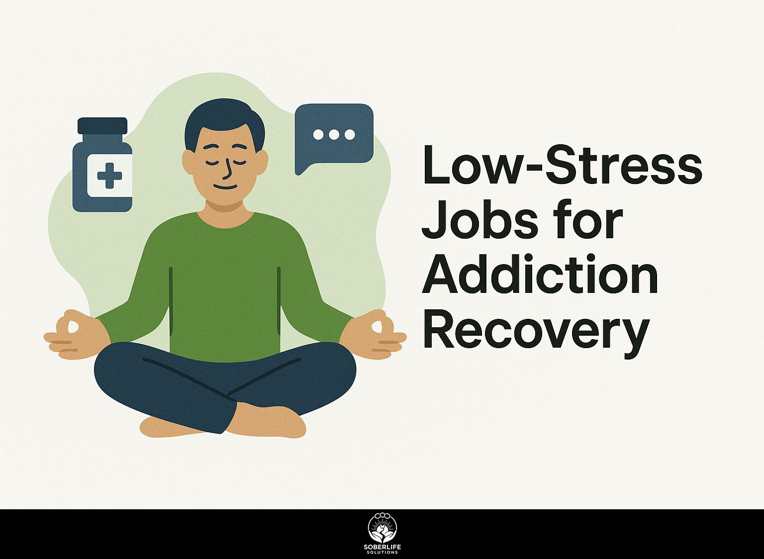 Low-Stress Jobs for Addiction Recovery