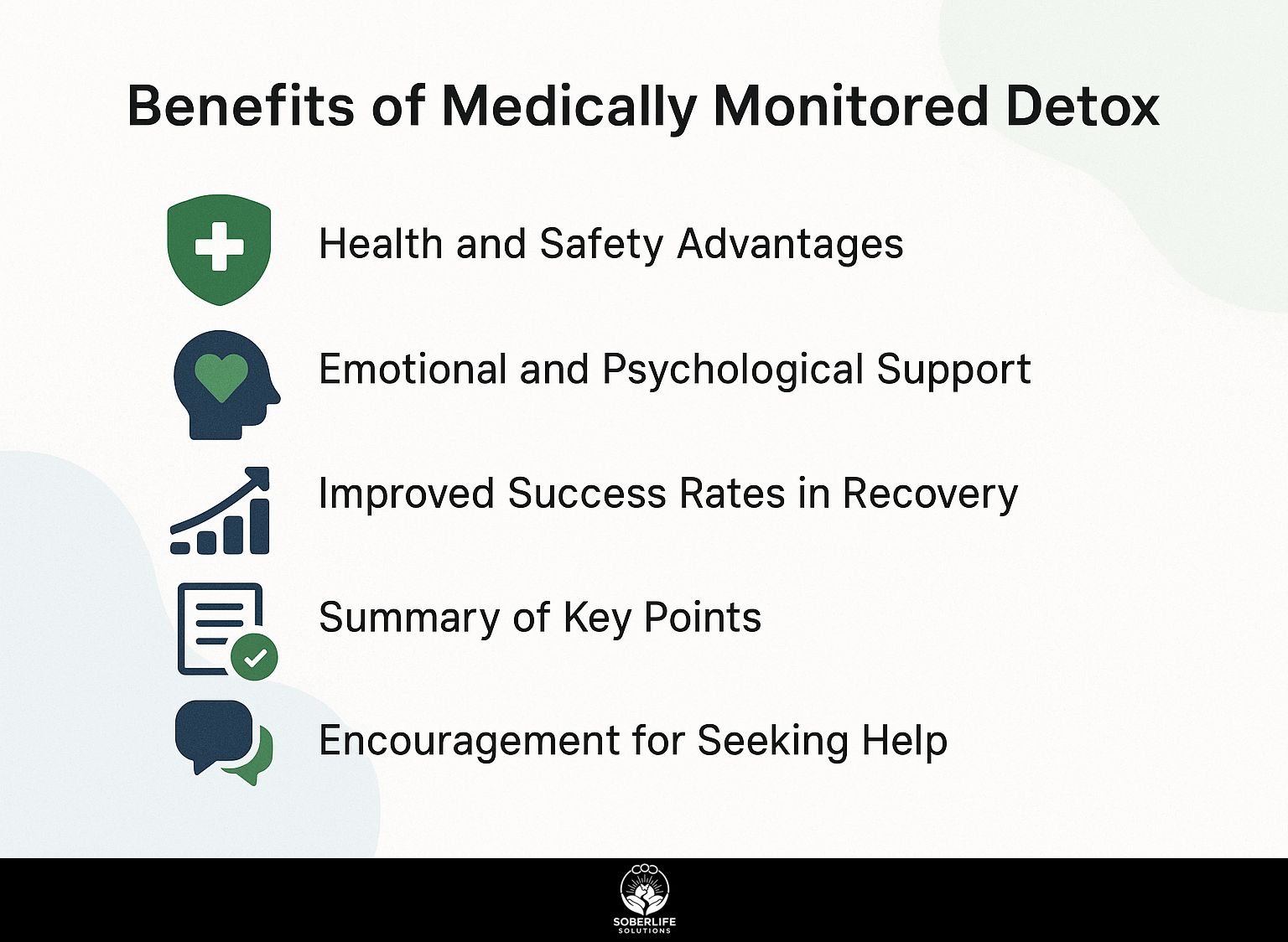 Benefits of Medically Monitored Detox