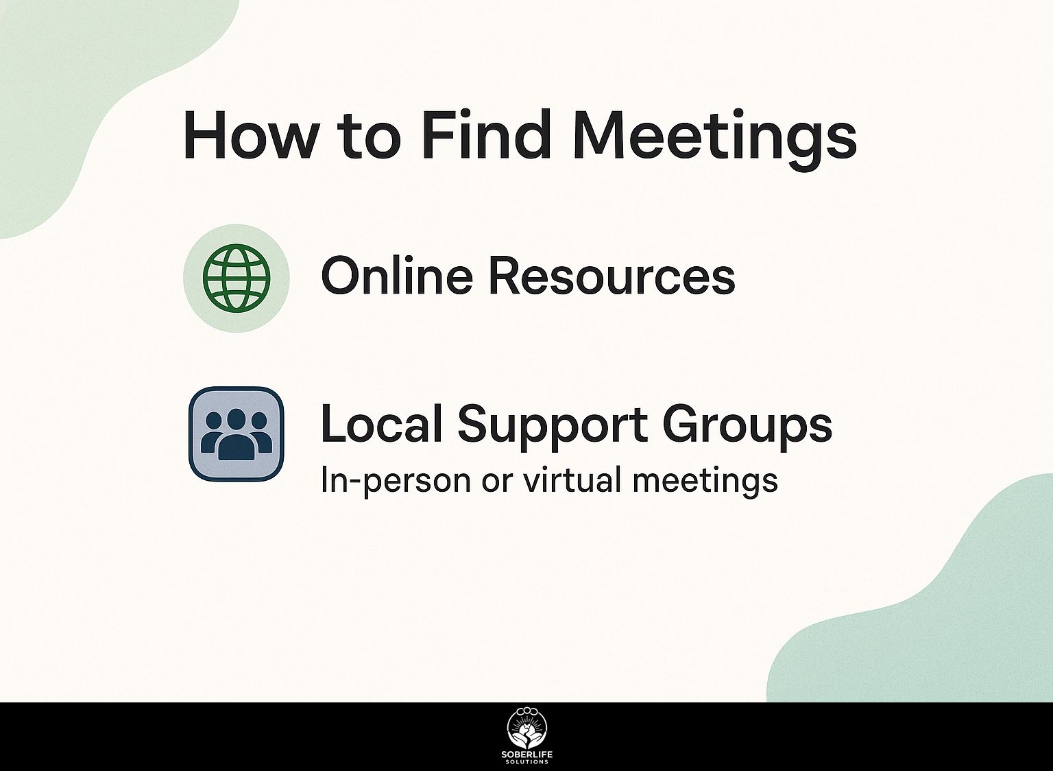 How to Find Meetings